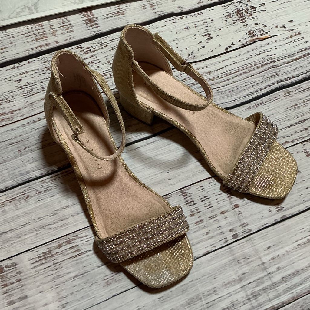 Kelly  Katie Brand Girls Heeled Sandals Size 3